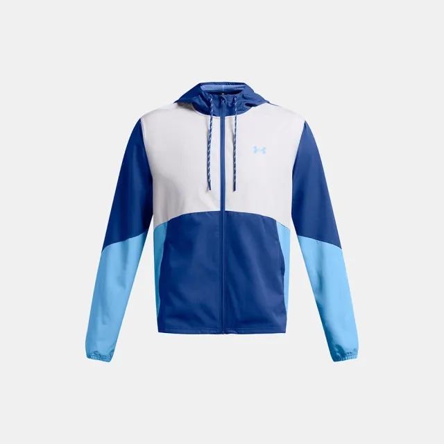 Men's  Under Armour  Icon Legacy Windbreaker Tech Blue / Horizon Blue S