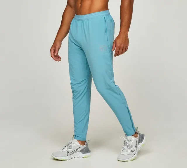 Nike Swoosh Air Run Pant - Blue - Size L - Blue