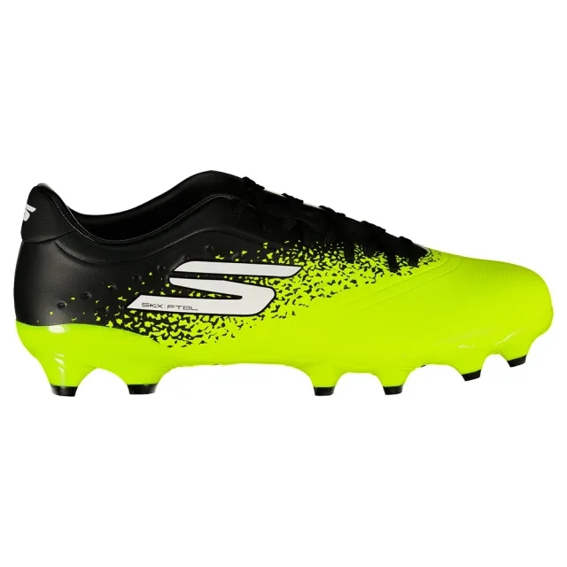 Skechers Razor 1.5 Academy FG Shoes in Yellow/Black