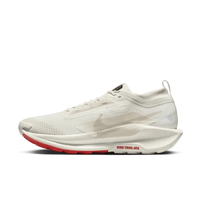Nike Pegasus Trail 5 GORE-TEX Men's Waterproof Trail-Running Shoes - White - Recycled Content Minimum
