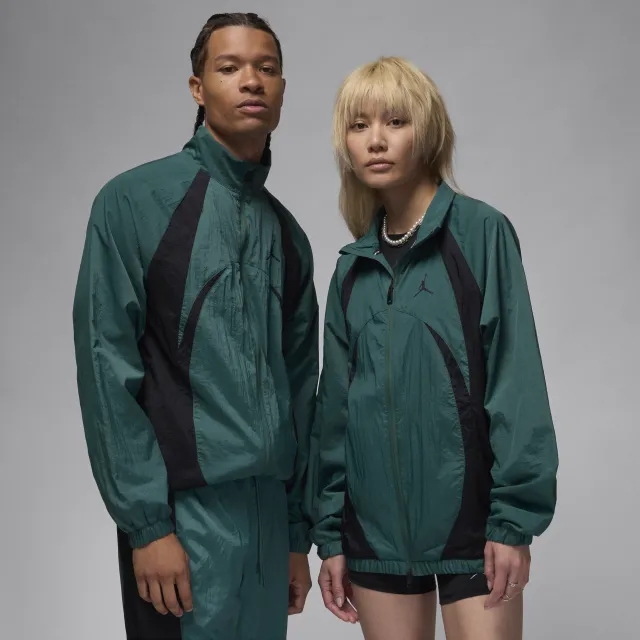 Nike Jordan Sport Jam Men's Warm-Up Jacket - Green - Nylon