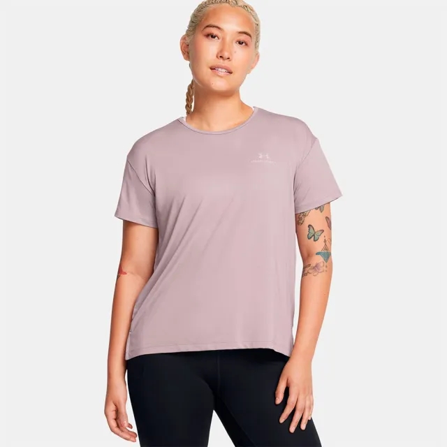 Women's  Under Armour  Vanish Energy Short Sleeve Tetra Gray / Tetra Gray XXL