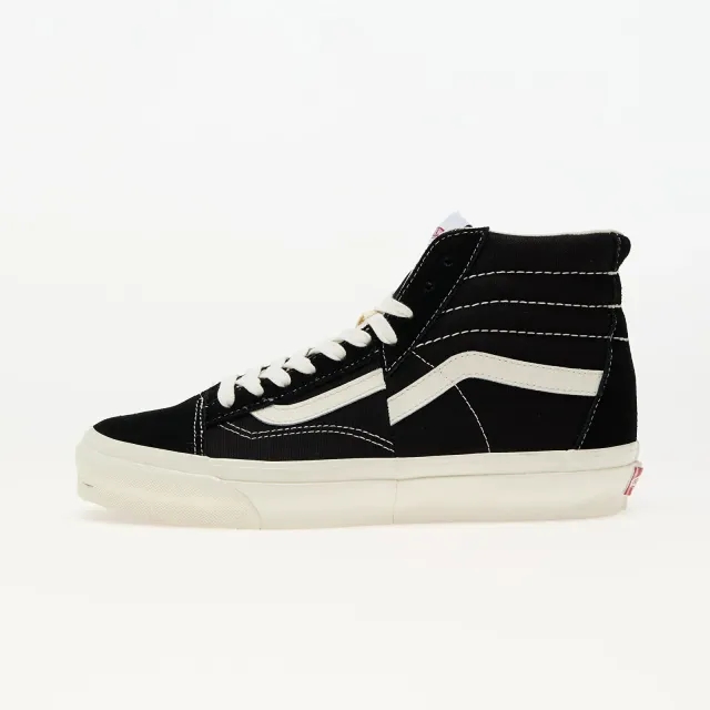Sneakers Vans Clash The Wall Lx Suede/ Canvas Black/ White Eur 47