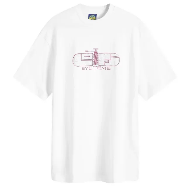Lo-Fi Men's Process T-Shirt White
