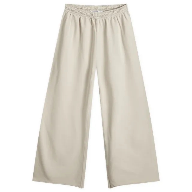 Acne Studios Women's Straight Leg Joggers Faded Grey