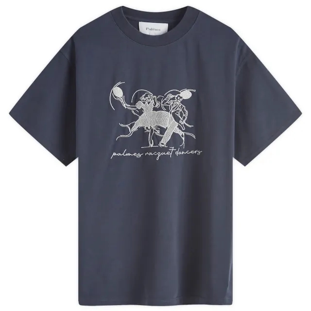 Palmes Men's Dancers T-Shirt Navy
