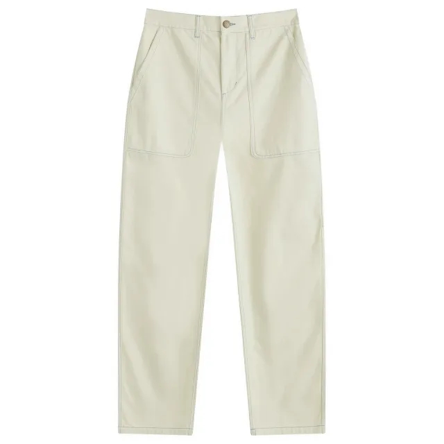 Palmes Men's Broom Trousers Off-White/Teal