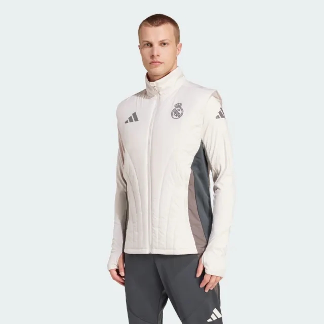 adidas Men Real Madrid Winterized Vest