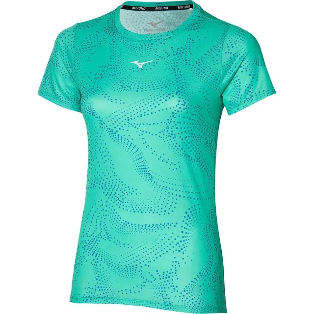 Mizuno Impulse Core Graphic Short Sleeve T-shirt  XL Woman -
