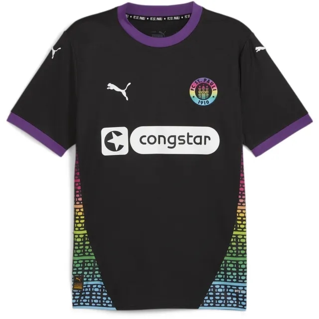 Puma St. Pauli Mens SS Third Shirt 2024/25