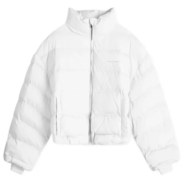 Daily Paper Women's Sela Puffer Jacket Nimbus Grey