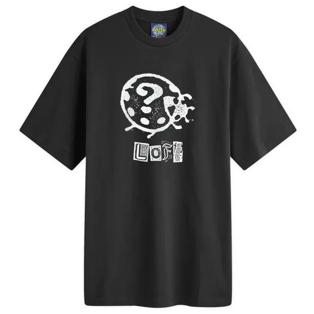 Lo-Fi Men's Mystery Bug T-Shirt Black
