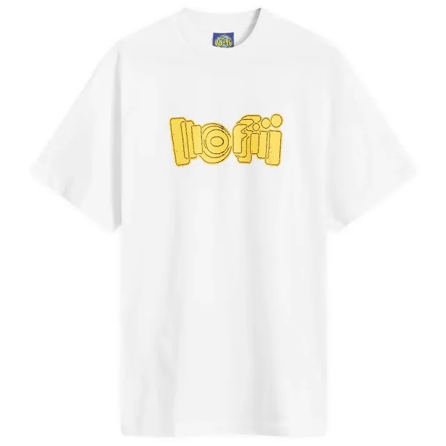 Lo-Fi Men's Accelerate T-Shirt White