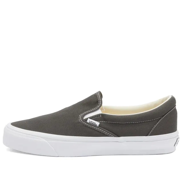 Vans Premium Slip-On 98 Shoes (Gunmetal) Unisex Grey