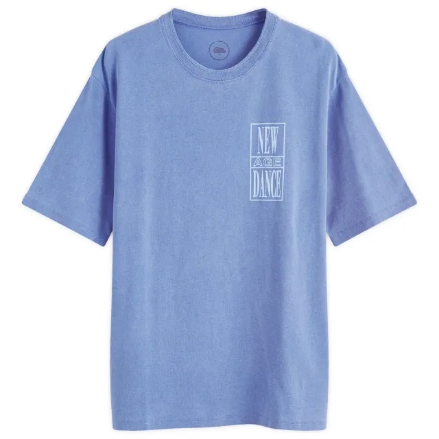 Magic Castles Men's New Age Dance T-Shirt Cobalt Blue