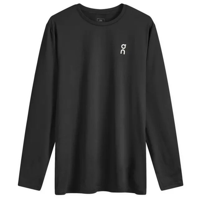 T-Shirt On Core Long T-Shirt Black S