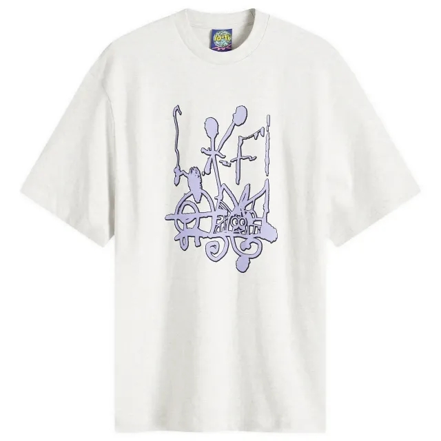 Lo-Fi Men's Emulsion T-Shirt Ash