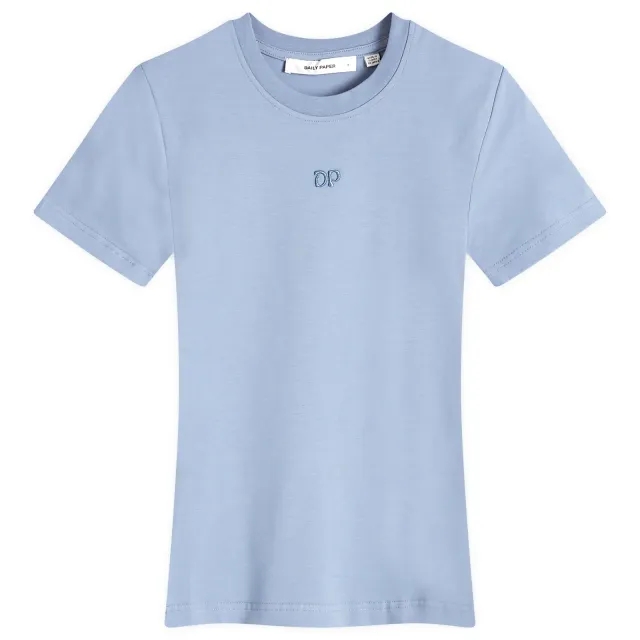 Daily Paper Women's Unit Emb T-Shirt Country Blue