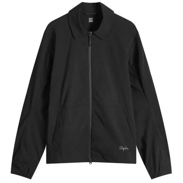 Rapha Men's Technical Collar Jacket Men Windbreaker Black
