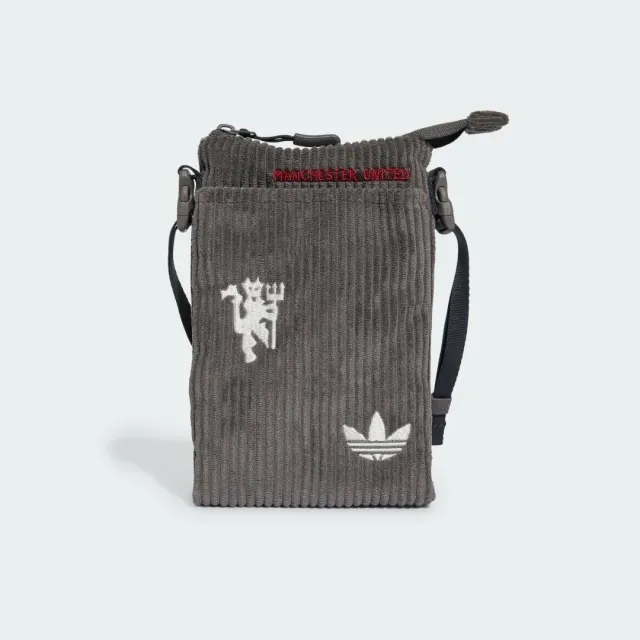 Manchester United x adidas Third Small Items Bag Brown