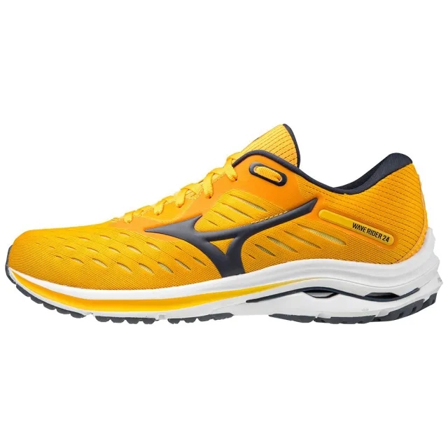 Mizuno Wave Rider 24 Running Shoes  - Orange