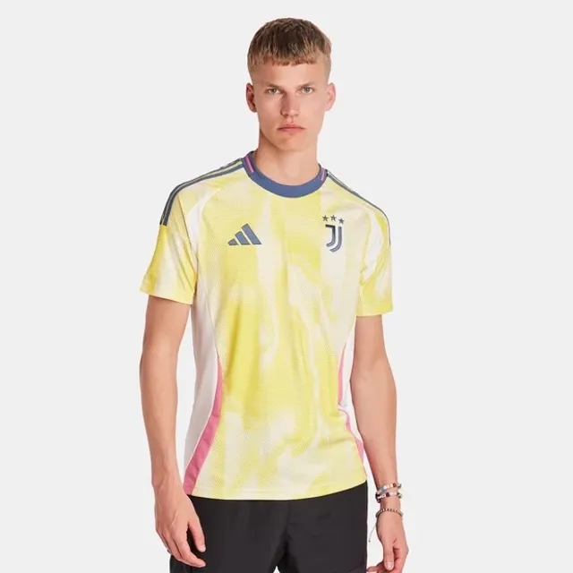 Adidas Juventus Men Jerseys/Replicas - Yellow
