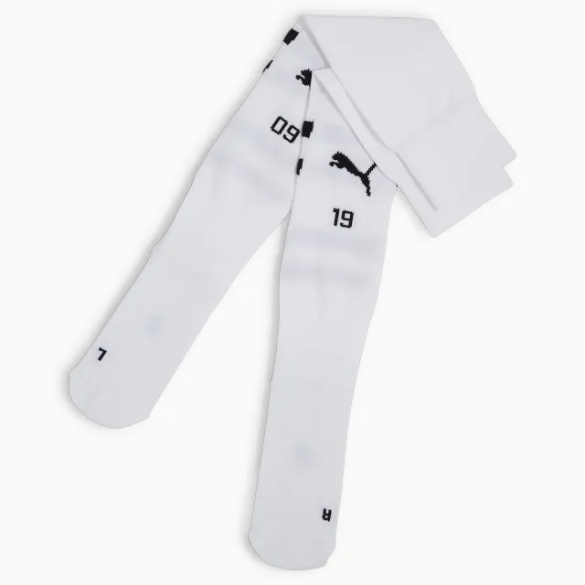 PUMA Borussia Dortmund Graphic Socks Men, White/Black