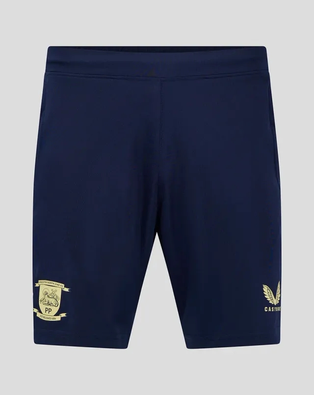 Castore Preston North End Mens Home Shorts 2024/25