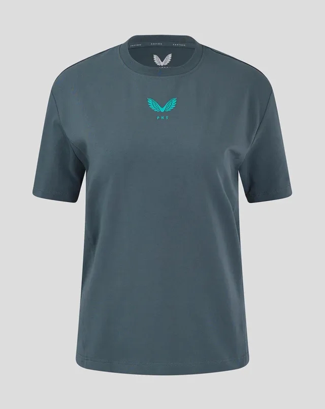 Castore Preston Women's 24/25 Travel T-shirt