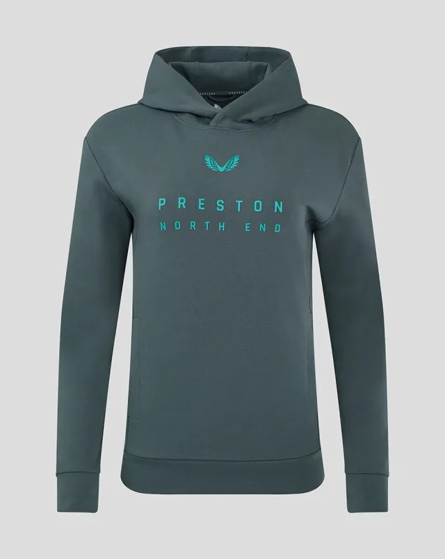 Castore Preston Women's 24/25 Travel Logo Hoody