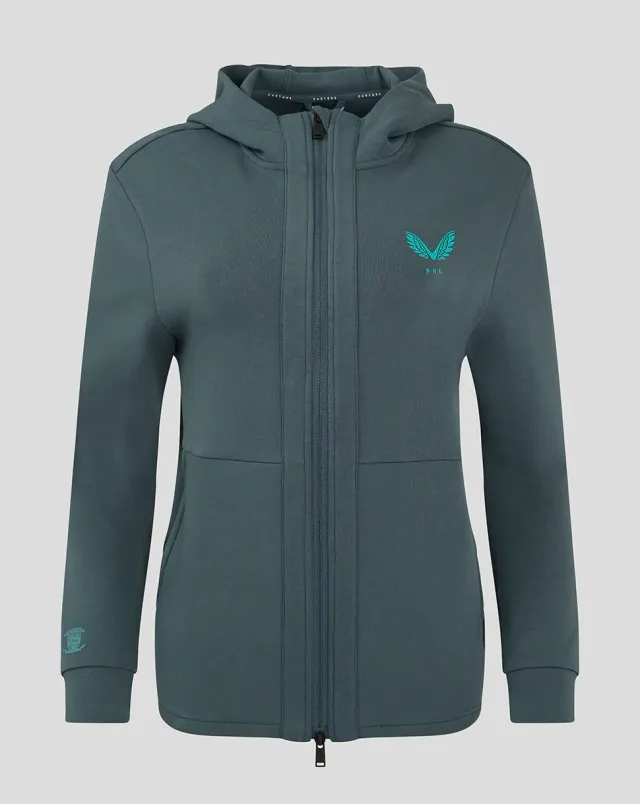 Castore Preston Women's 24/25 Hooded Travel Jacket