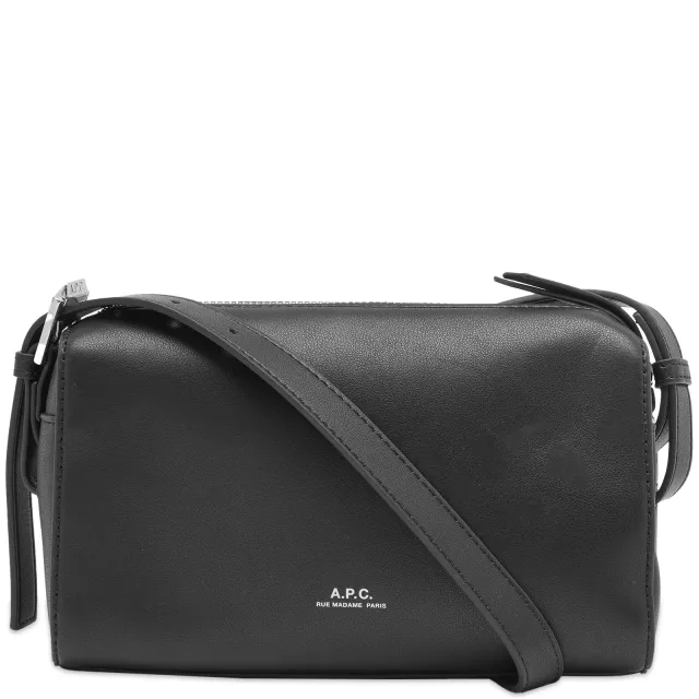 A.P.C. Men's Nino Camera Bag Black