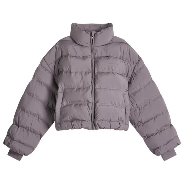 Jacket Daily Paper Sela Puffer Jacket Rabbit Grey Xxl