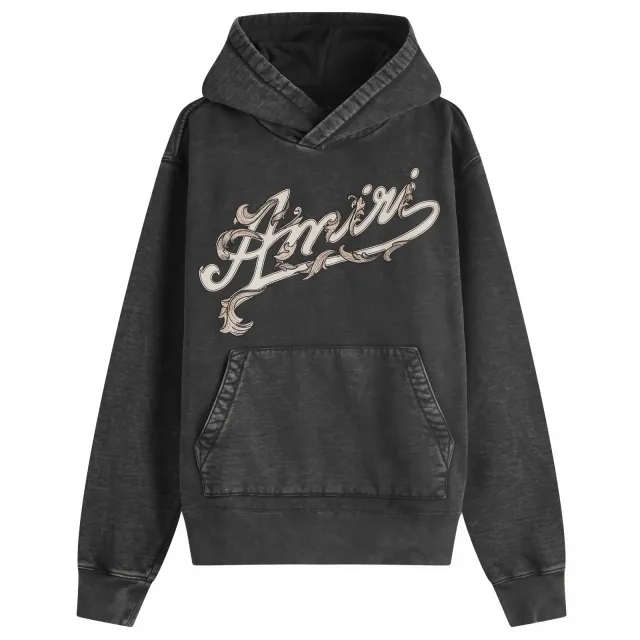 AMIRI Men's Filigree Hoodie Black