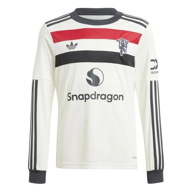adidas Manchester United Kids LS Third Shirt 2024/25