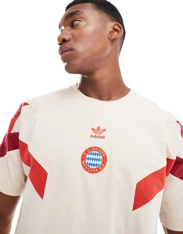 adidas Bayern Munich Mens SS Home Shirt