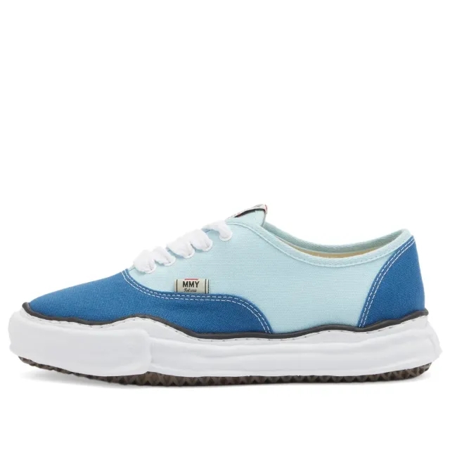 Maison MIHARA YASUHIRO Baker Original Low Canvas Sneaker Blue/Blue