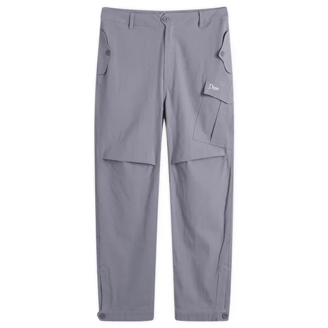Dime Men's Tech Cargo Pants Blue Grey