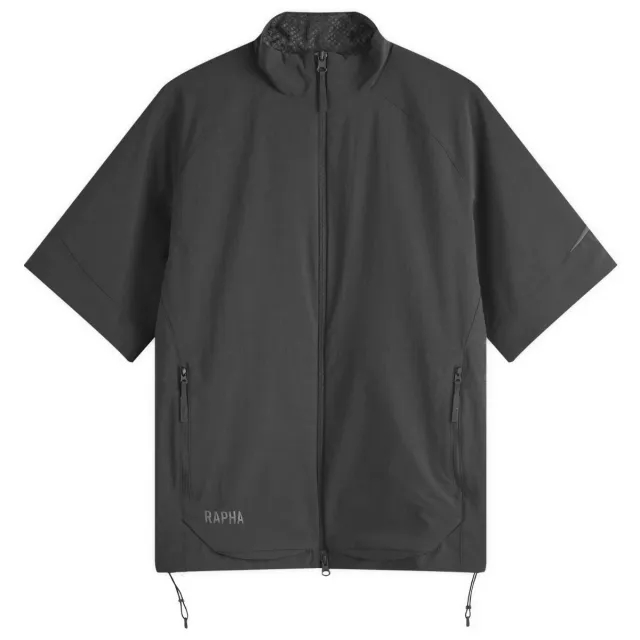Rapha Men's Roadwear Insulated Short Sleeve Jersey Black