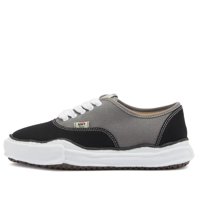 Maison MIHARA YASUHIRO Baker Original Low Canvas Sneaker Black/Grey