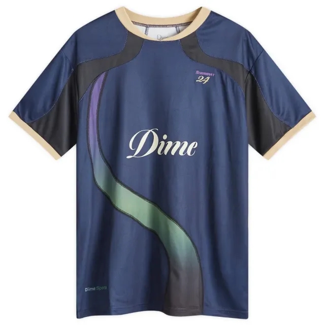Dime Men's Pitch Sports Jersey Navy