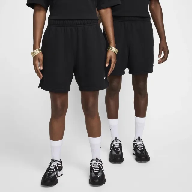 Nike NOCTA Cardinal Fleece Shorts - Black - Cotton/Polyester