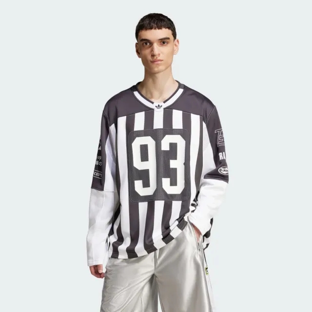 adidas Originals Jersey Adidas Adilenium Season 2 Team '93 Long Sleeve Jersey Dres White Xl