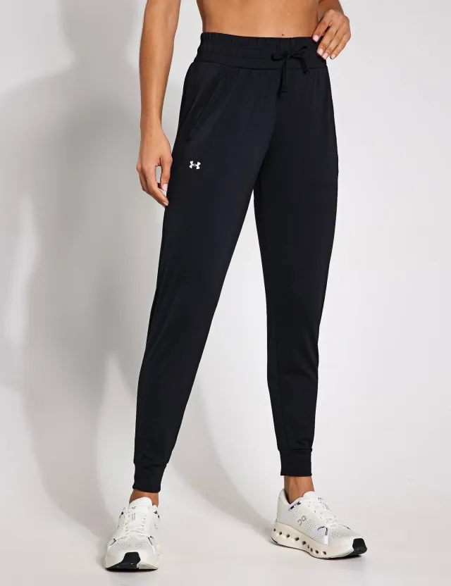 Under Armour Women's UA Tech Pants - Black/White -  Size: XS
