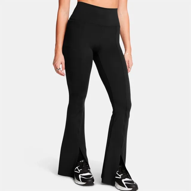 Women's  Under Armour  Meridian Kick Flare Pants Black / Black XS