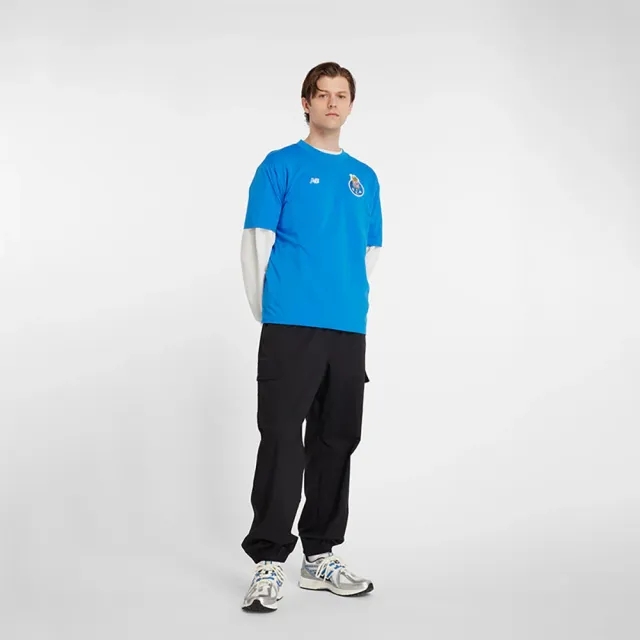 New Balance Fc Porto Small Logo Short Sleeve T-shirt