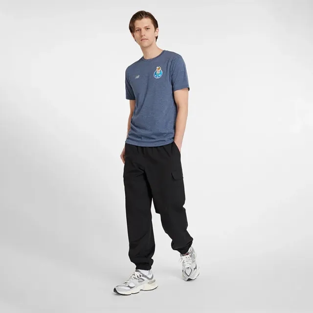 New Balance Fc Porto Graphic Heathertech Short Sleeve T-shirt  XL -