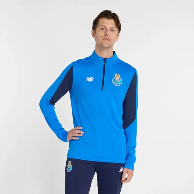 New Balance Fc Porto Full Zip Sweatshirt
