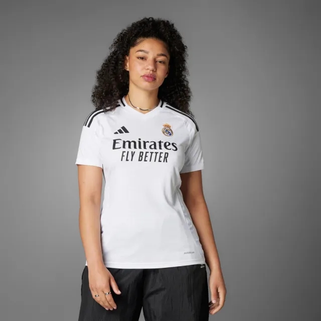 adidas Real Madrid 24/25 Home Jersey