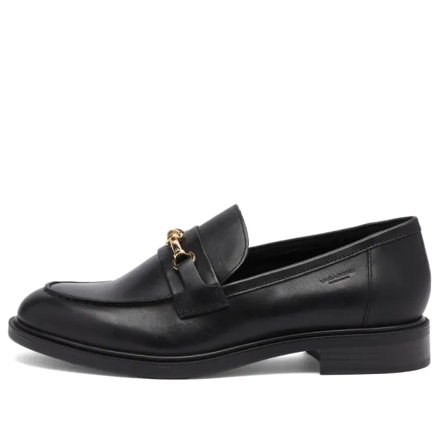 Vagabond Shoemakers Women's Amina Leather Loafers Black